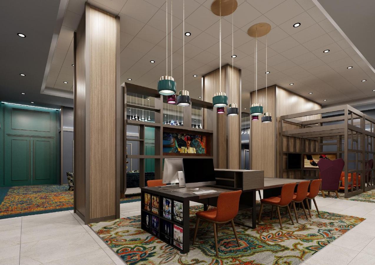Hyatt Place Tampa Downtown Buitenkant foto