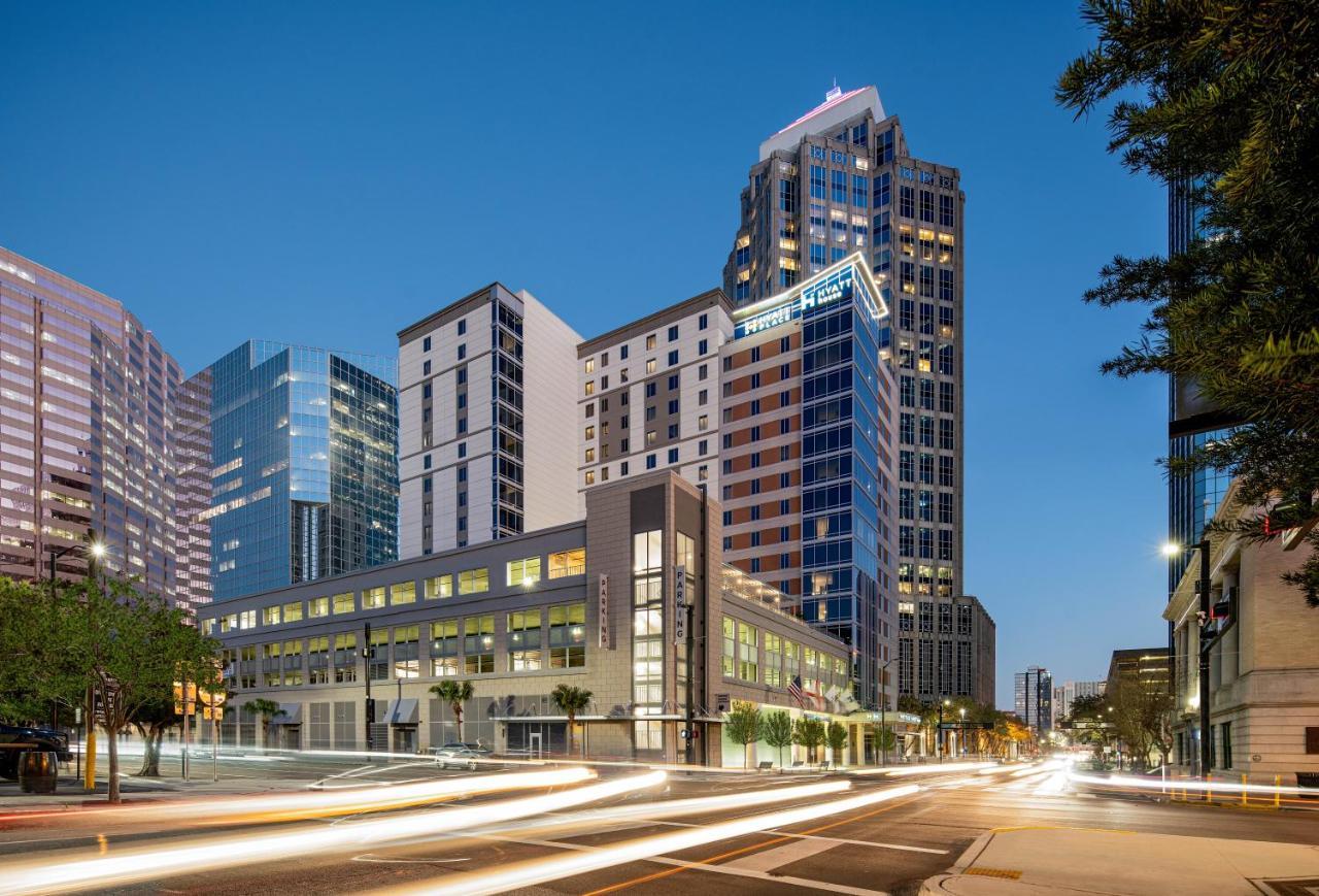 Hyatt Place Tampa Downtown Buitenkant foto