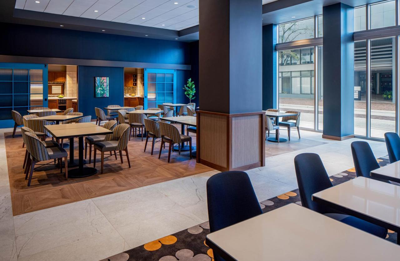Hyatt Place Tampa Downtown Buitenkant foto
