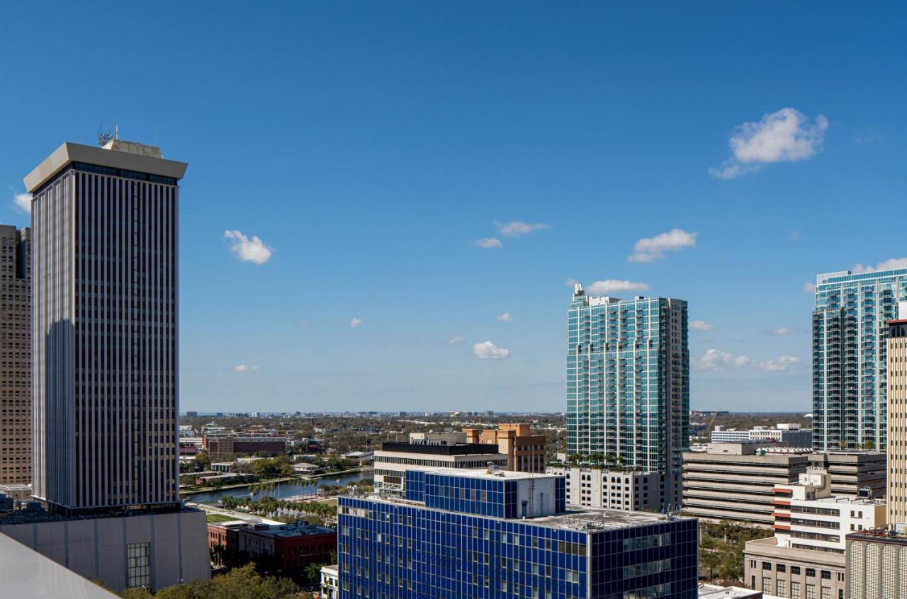 Hyatt Place Tampa Downtown Buitenkant foto