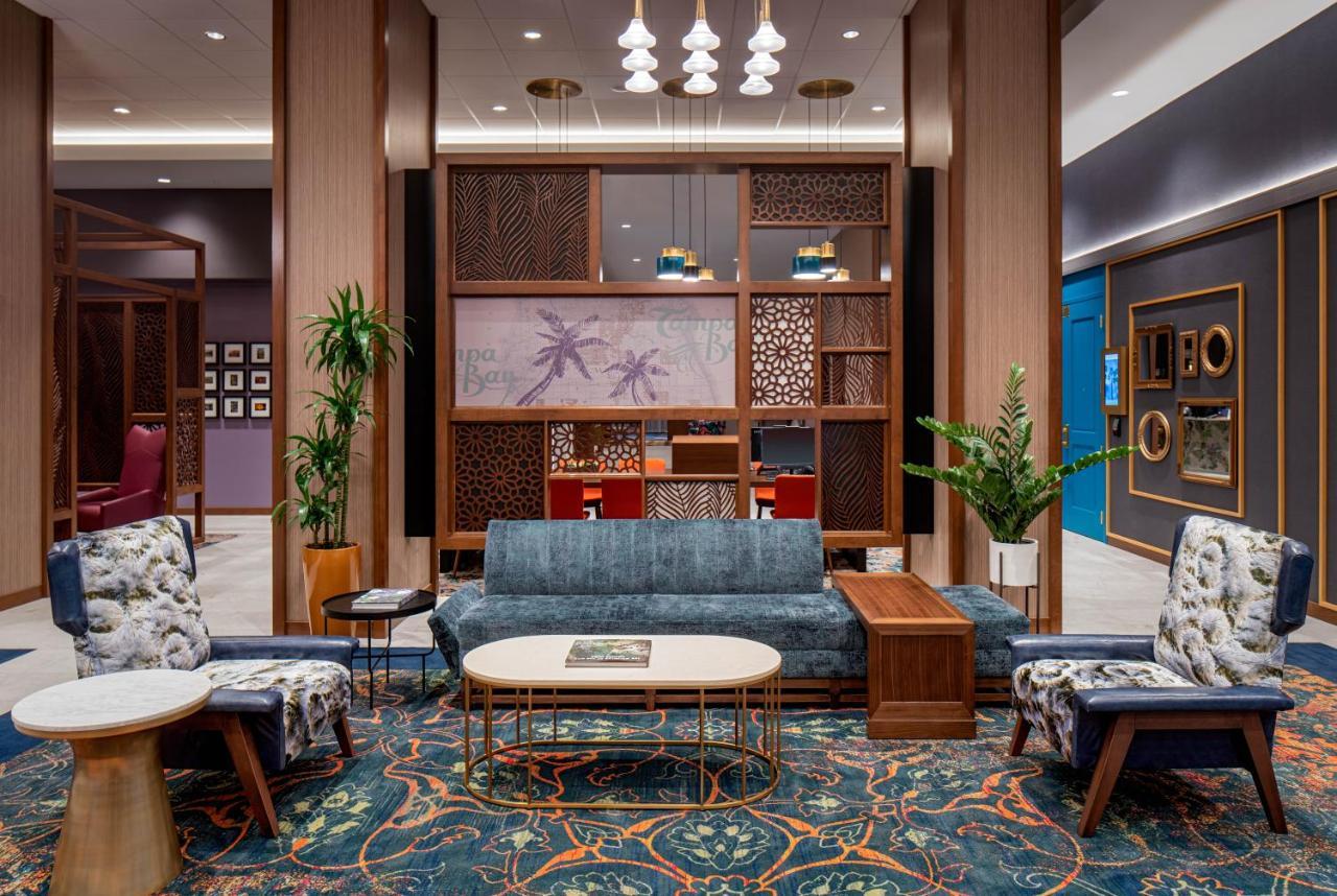 Hyatt Place Tampa Downtown Buitenkant foto
